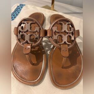 Authentic Tory Burch sandals size 7.5